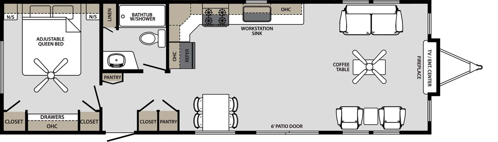 45AKFL-D-C-P Floorplan Image